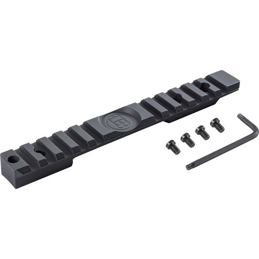 Bergara 20MOA Long Action Rail Fits Rem700 - w/ both 6-48 and 8-40 screws