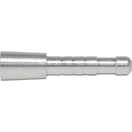 Easton 5mm 8-32 Aluminum Half Out #1 12 pk.