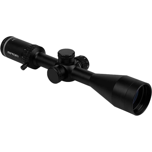 Riton Primal Rifle Scope 4-12x50mm Friredot Duplex