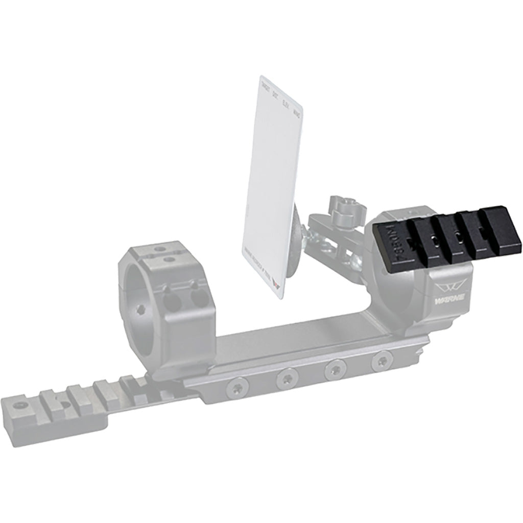Warne Skyline Precision Mount 0 Degree Rail Matte Black