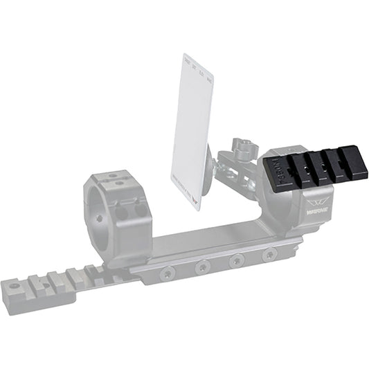 Warne Skyline Precision Mount 0 Degree Rail Matte Black