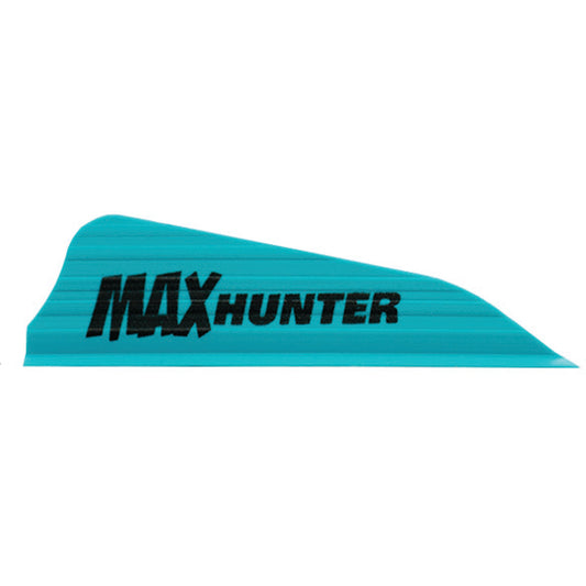 AAE Max Hunter Vanes Teal 2.1 in. 100 pk.