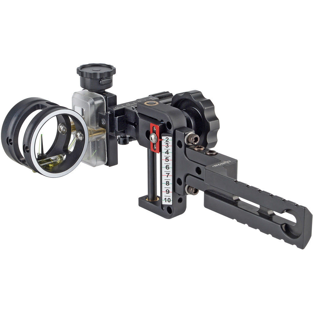 Sword Judge Offset Dovetail Sight Single Pin .019 1.5 Aperture RH