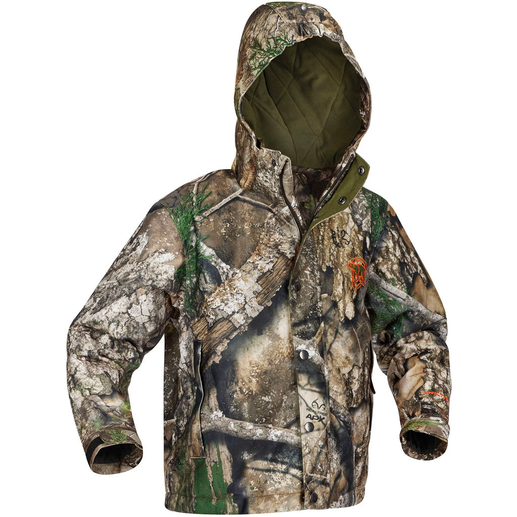 Arctic Shield Heat Echo Sherpa Jacket Large Realtree Apx