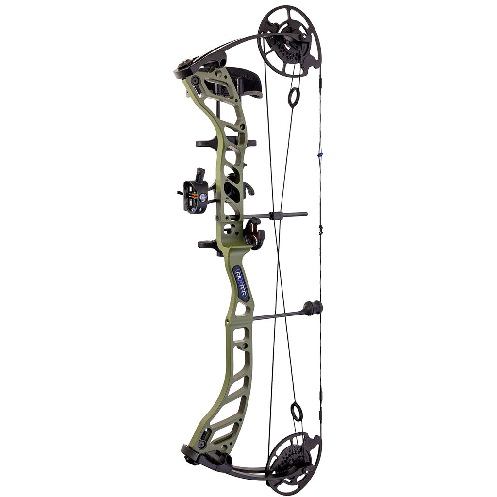 Quest Centec Bow Package Army Green/Black 25.5-31 in. 70 lb. RH