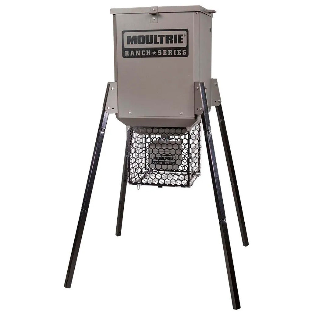 Moultrie Ranch Series Feeder 300 lb. with Varmit Guard