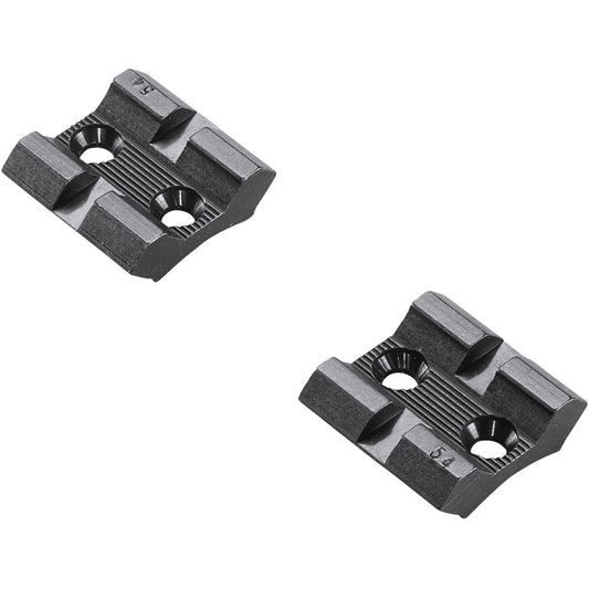 Weaver Classic Aluminum Base Pair Matte Black BAR Blister Pack