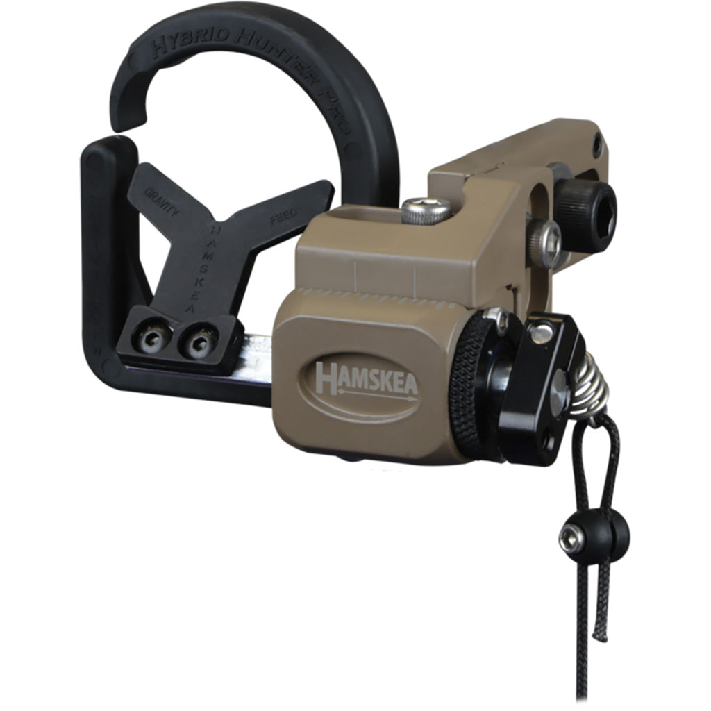 Hamskea Hybrid Hunter Pro Rest Coyote RH