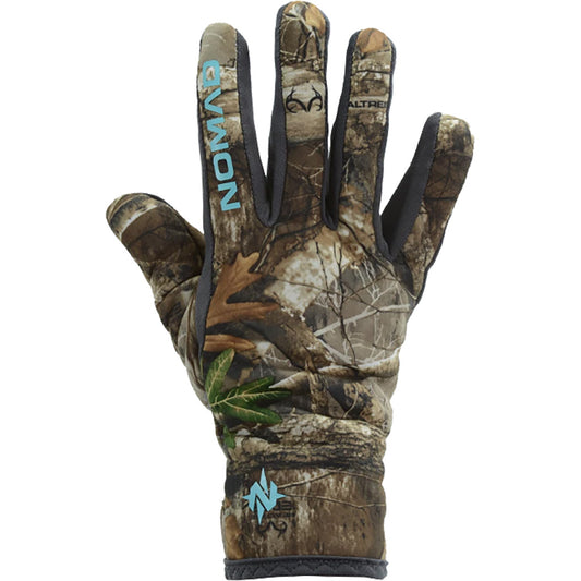 Nomad Womens Harvester Glove Realtree Edge/Charcoal Gray Small/Medium