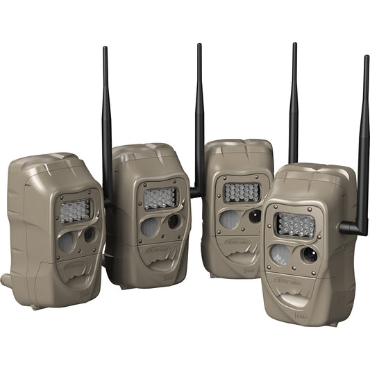Cuddeback CuddeLink Long Range IR Camera 4 pk.