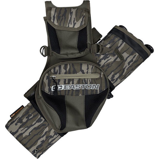 Easton Flipside 4-Tube Hip Quiver Mossy Oak Bottomland