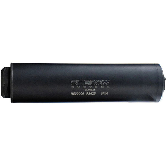 Shadow Systems RS625 Suppressor 5.56/6mm Black w/Plan B Mounting & HUB Compatible