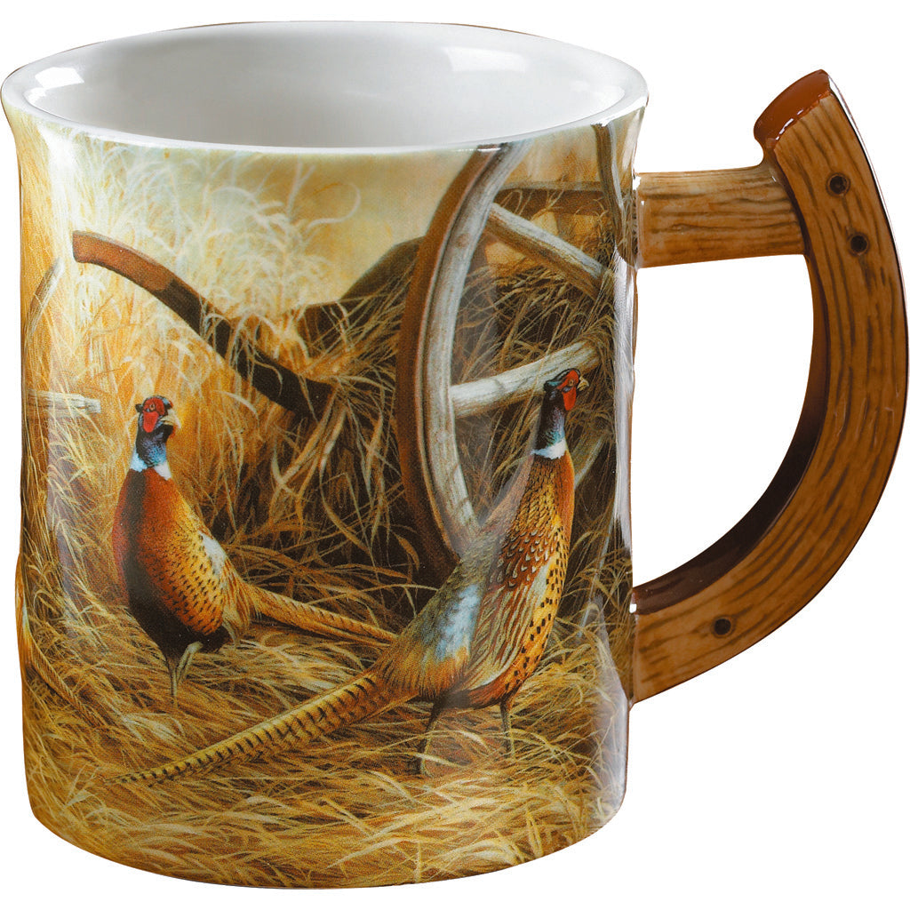 Wild Wings Sculpted Mug Autumn Glow Pheasants
