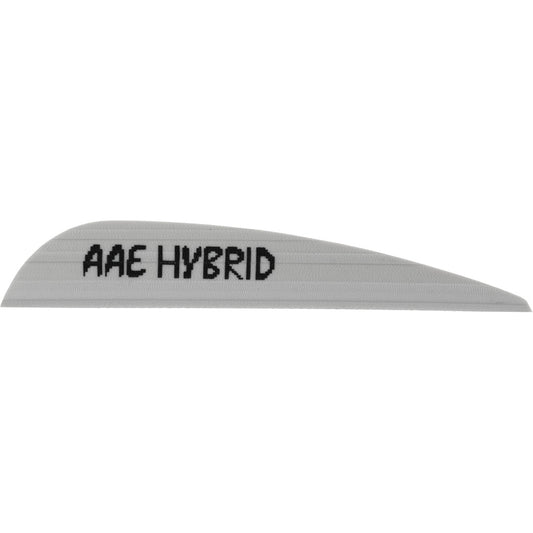 AAE Hybrid 23 Vanes Grey 2.3 in. 100 pk.