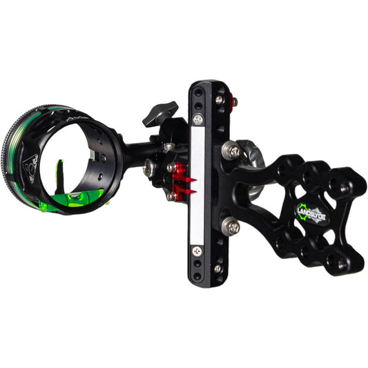 Axcel LANDSLYDE Sight AVX-31 1 Pin .010 Green RH Non-Dampened