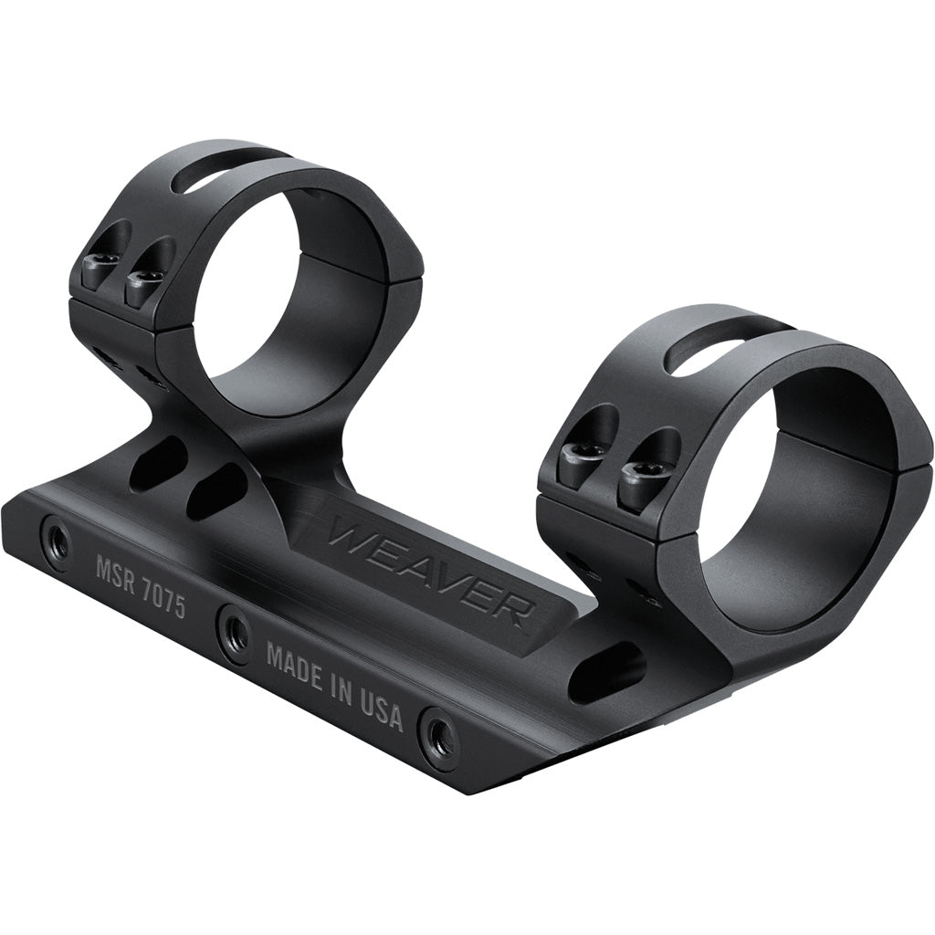 Weaver Tactical Picatinny MSR Mount Matte Black 1""