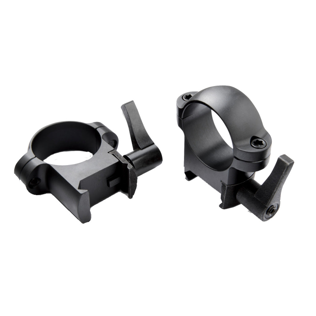 Burris Zee Quick Detach Rings Low 1 in.