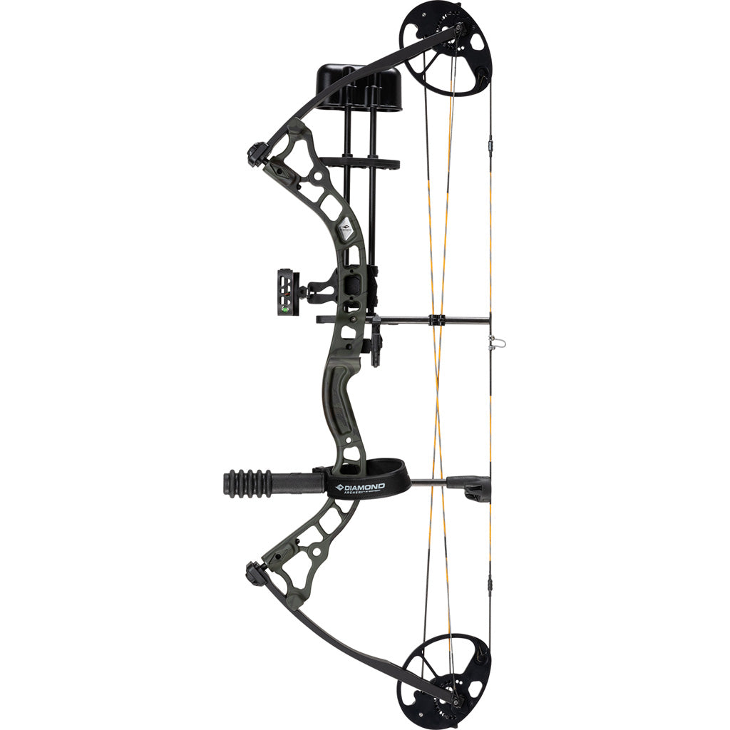 Diamond Infinite 305 Bow Package Green Country Roots 70 lb. RH