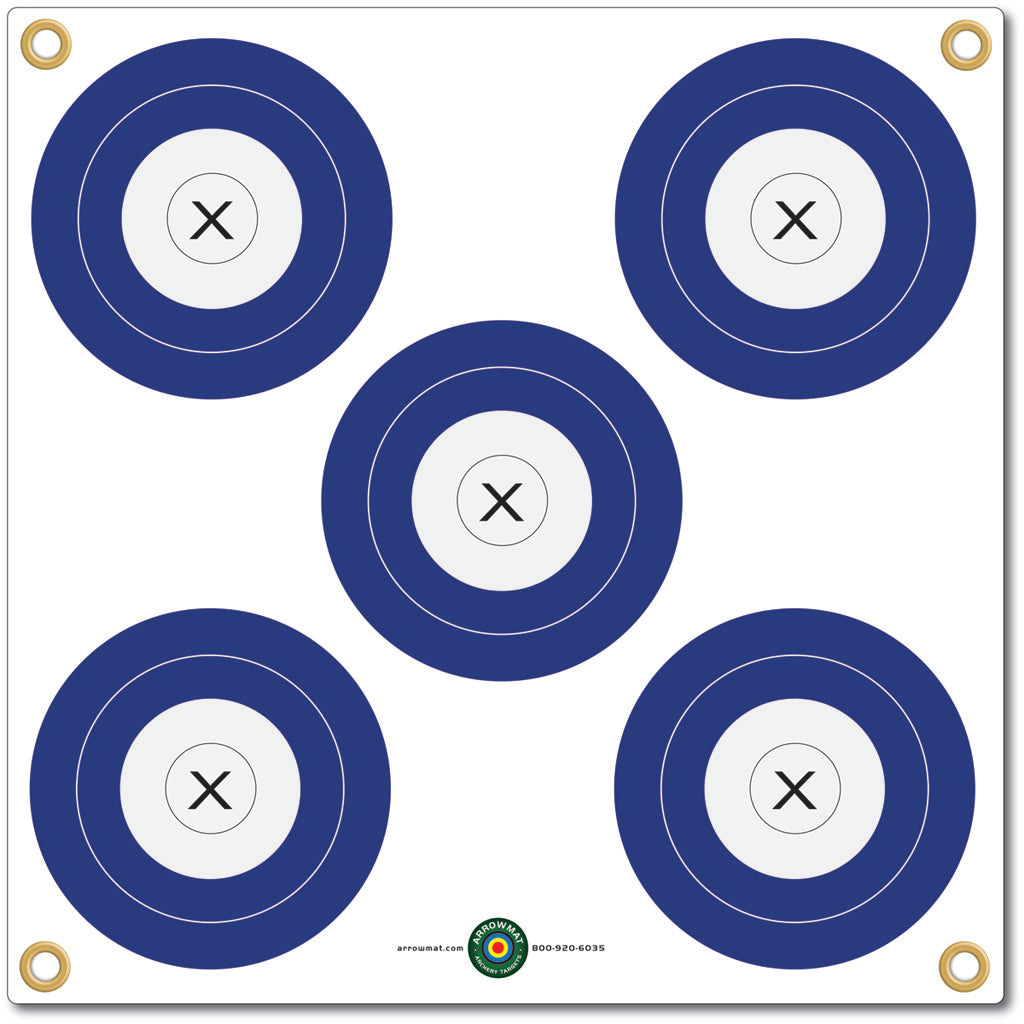 Arrowmat Foam Target Face 5 Spot 17x17 in.