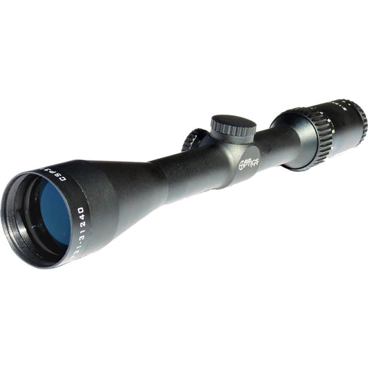 Sun Optics Hunter Plus II Rifle Scope 3-12X40 HP BDC Low Profile Turrets