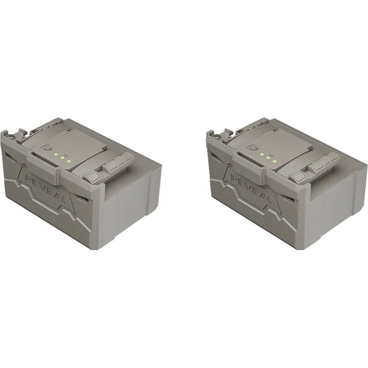 Tactacam Reveal 4.0 Lithium Cartridge 5k mAh 2 pk.