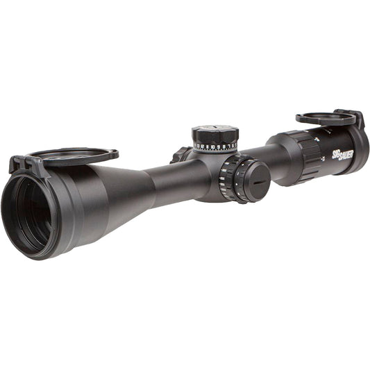 Sig Sauer Whiskey 4 Rifle Scope 5-20x50mm Illuminated MOA Milling Hunter