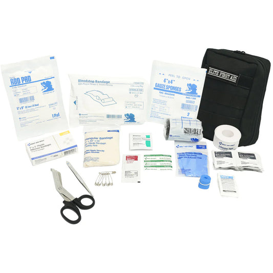Elite First Aid Tactical IFAK Black