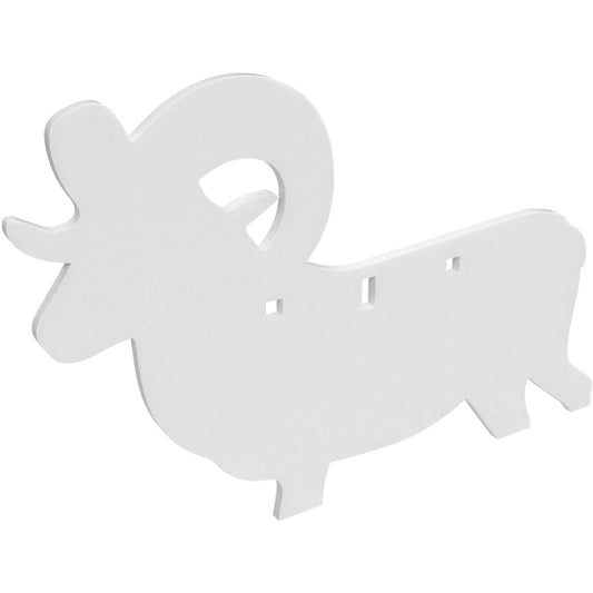 Birchwood Casey Ar500 Silhouette 3-Hole Ram 3/8""