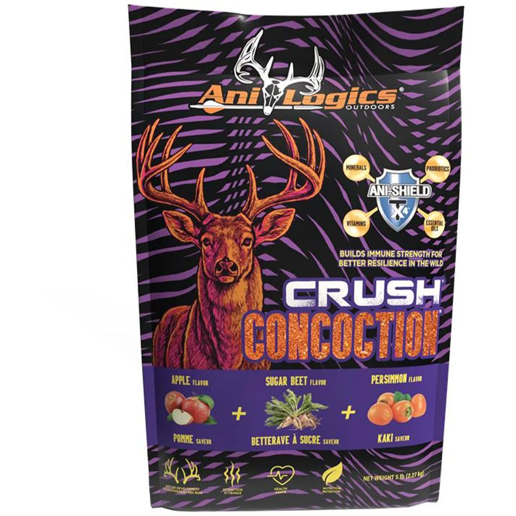 Ani-Logics Crush Concoction Apple/Persimmon/Beet 5lb Bag