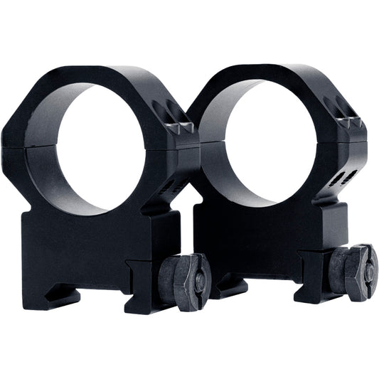 Weaver Tactical Precision Rings Matte Black 34mm X-High
