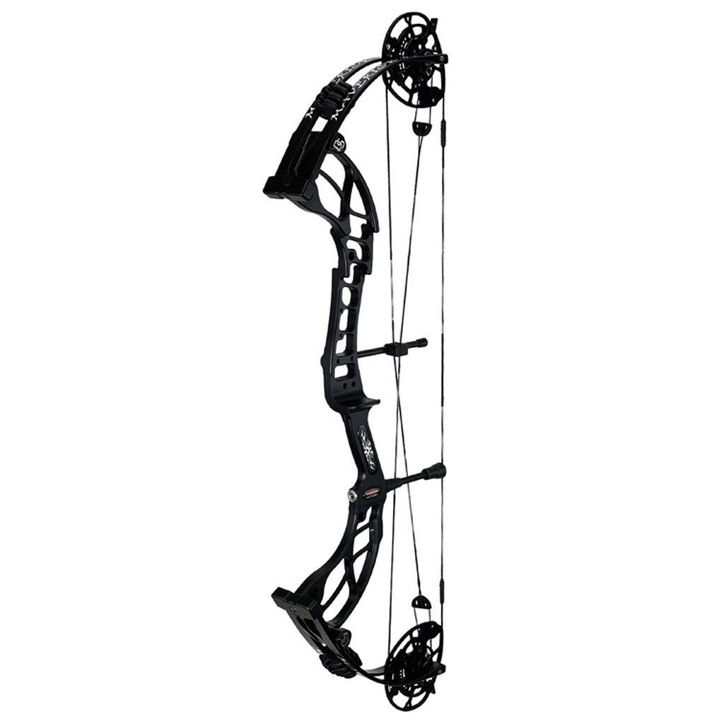 Darton Maverick XT Bow Matte Black 60-70 lbs. RH Black Limbs