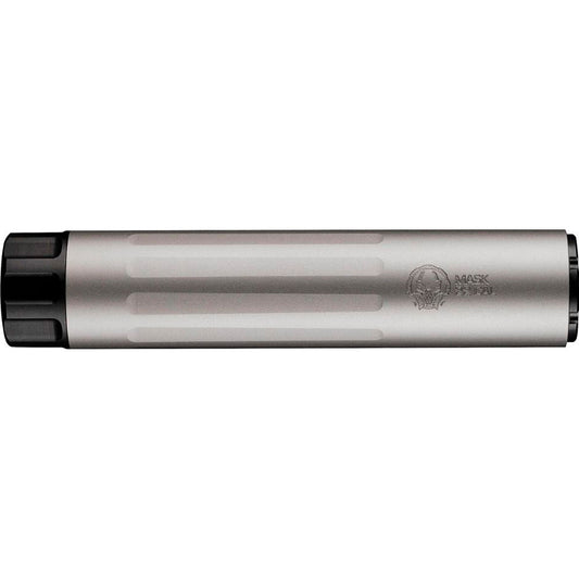 Dead Air Mask-22 Suppressor 22 LR Silver