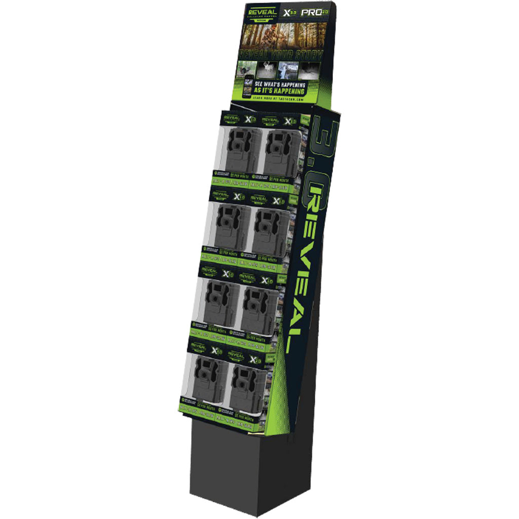 Tactacam X Pro 3.0 16 ct. PDQ Display