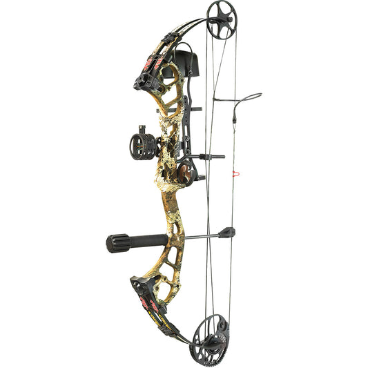 PSE Stinger Max RTS Package Mossy Oak Country 21.5-30 in. 55 lbs. RH