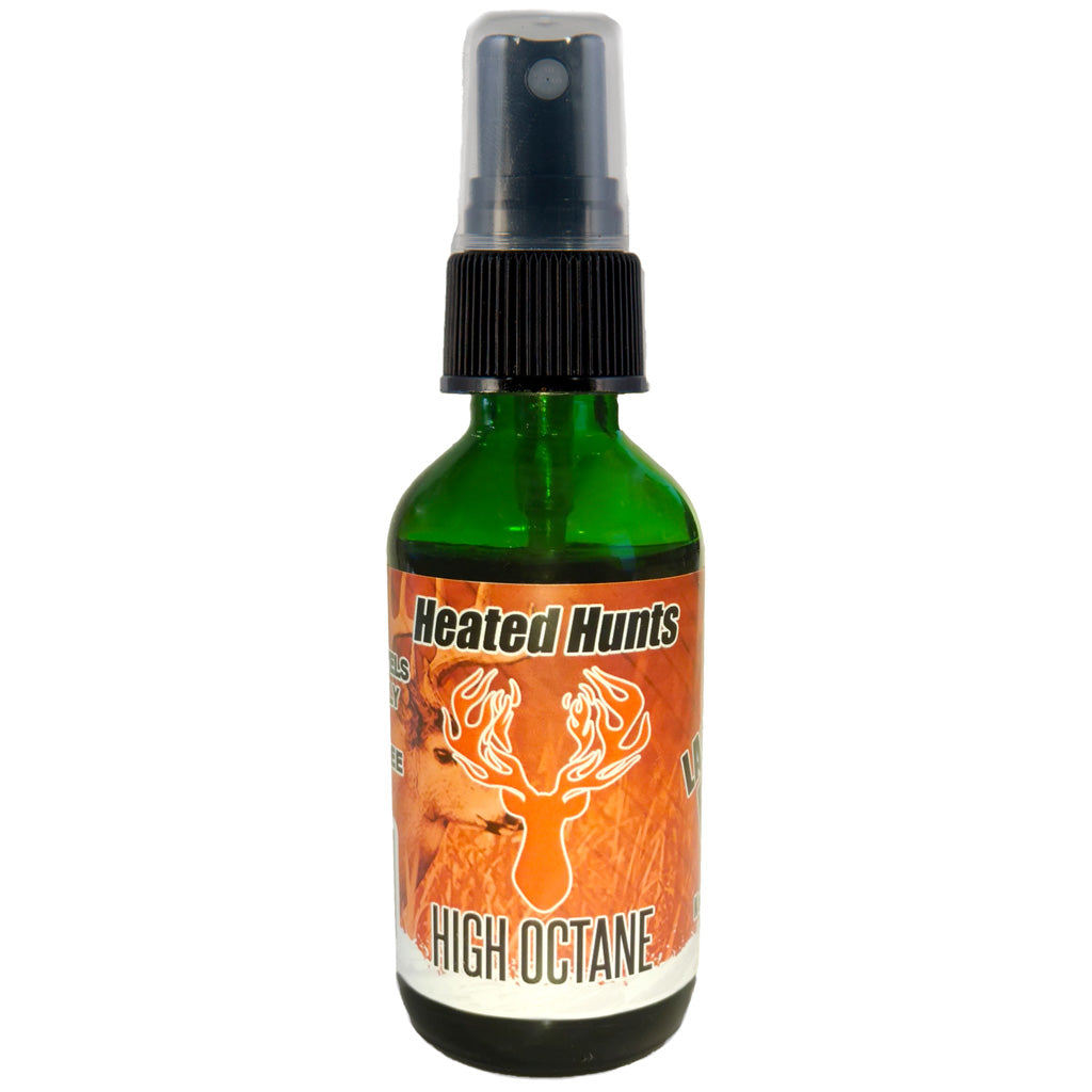 Heated Hunts Natural Scent High Octane Estrus 2 oz.