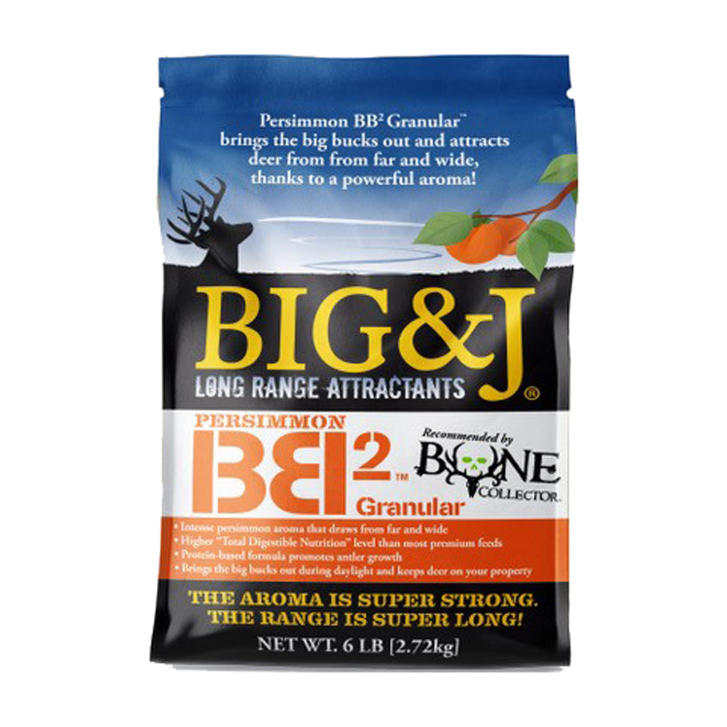 Big and J BB2 Persimmon Attractant 6 lbs.