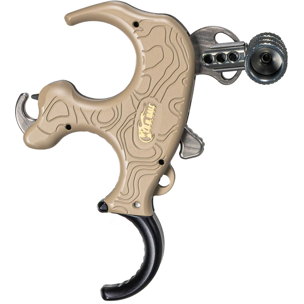 Tru Ball Ridgepoint Pro Flex CK Release Midnight/Terrain Black 3 Finger