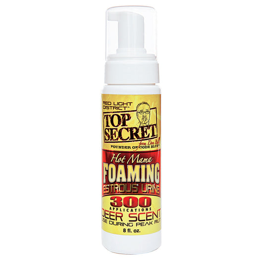 Top Secret Hot Mama Deer Scent Foam 8 oz.