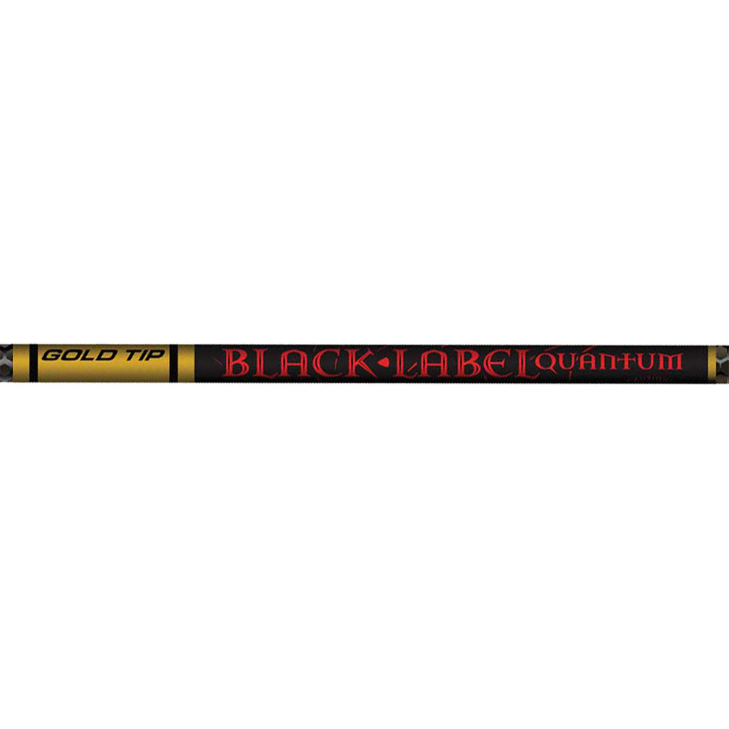 Gold Tip Black Label Quantum Shafts 300 1 doz.