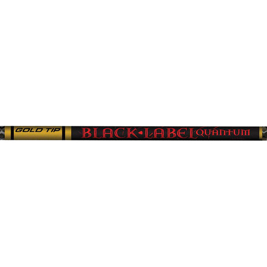 Gold Tip Black Label Quantum Shafts 300 1 doz.