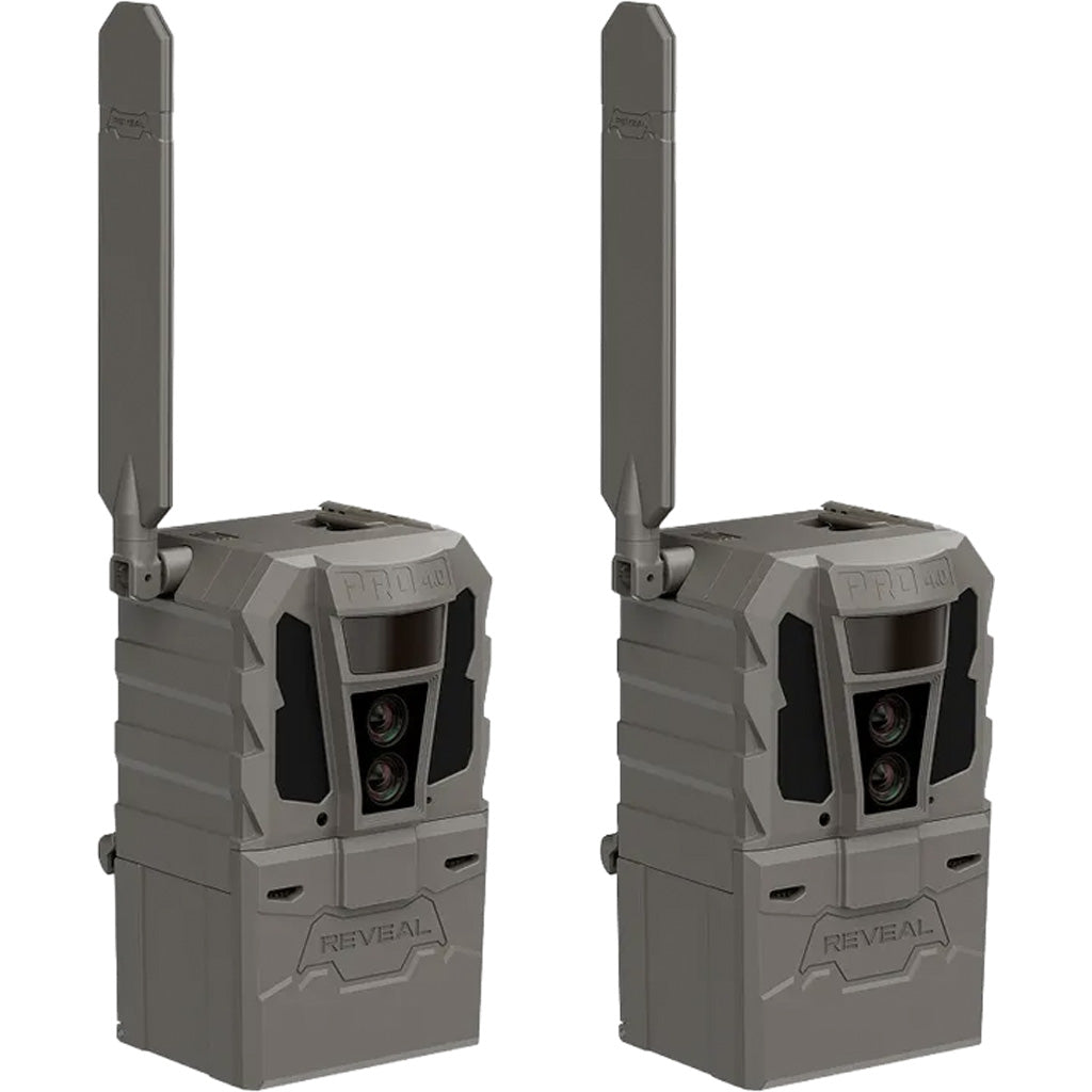 Tactacam XPro 4.0 Cellular Trail Camera 2 pack