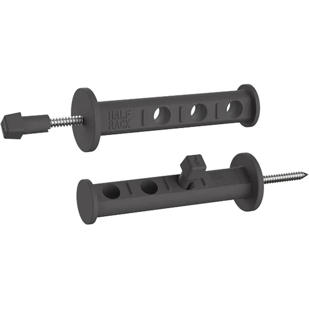 Half Rack Hunter Hanger Black 2 pk.