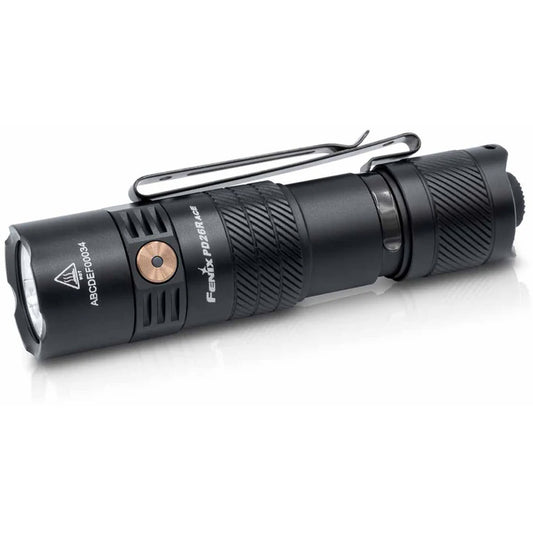 Fenix Multi-mode Rechargeable Flashlight  1300 Lumen Black