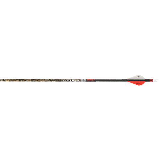 Carbon Express Maxima Red Contour Arrows 400 6 pk.