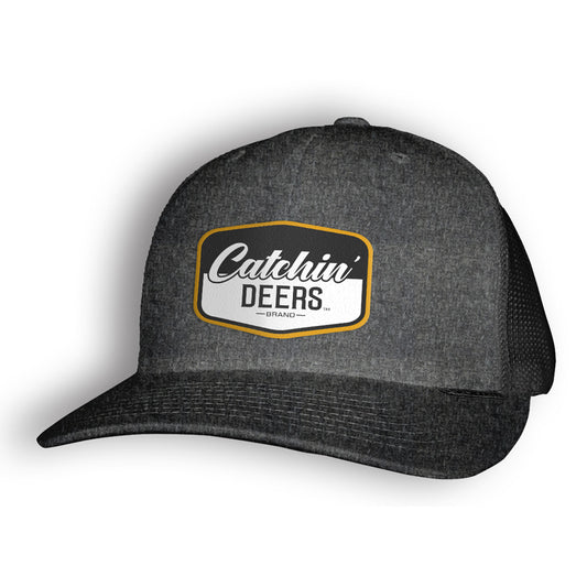 Catchin' Deers Two-Tone Meshback Hat Gray