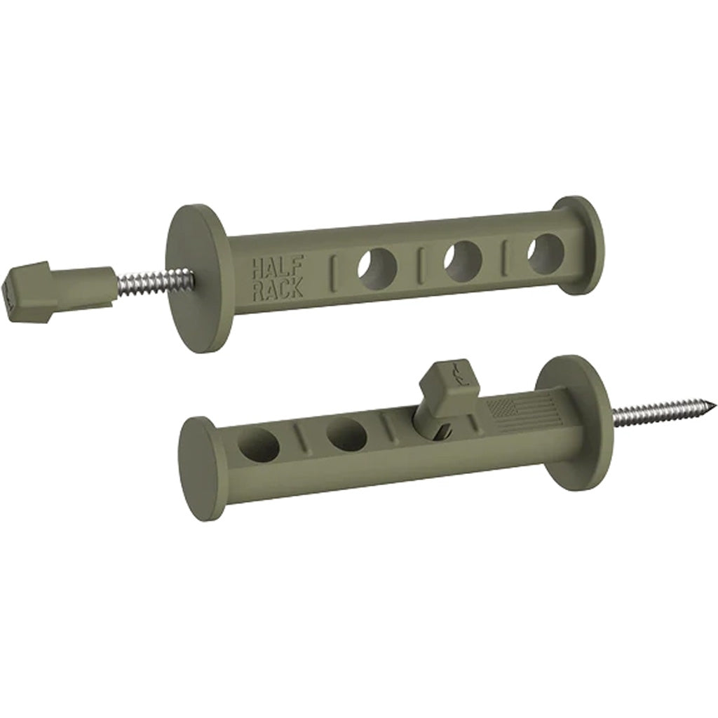 Half Rack Hunter Hanger Green 2 pk.