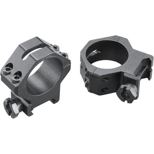 Weaver Classic 4Hole Skeleton Rings Matte Black 30mm Medium Clamshell Pack