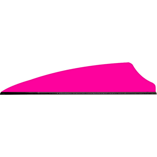 Q2i Fusion X-II SL Vanes Neon Pink 1.75 in. 100 pk.