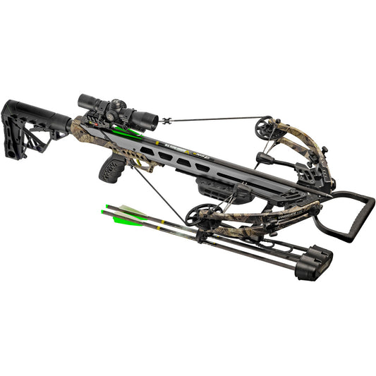 SYKD Vindicate XVC Crossbow Package With 2 Packs of SYKD Endurance Broadheads