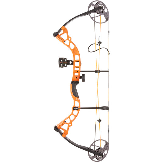 Diamond Prism Bow Package Bright Orange 18-30 in. 5-55 lbs. RH